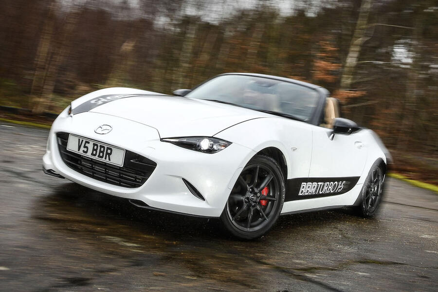 BBR GTi Mazda MX-5 1.5 2018 First Drive | Autocar