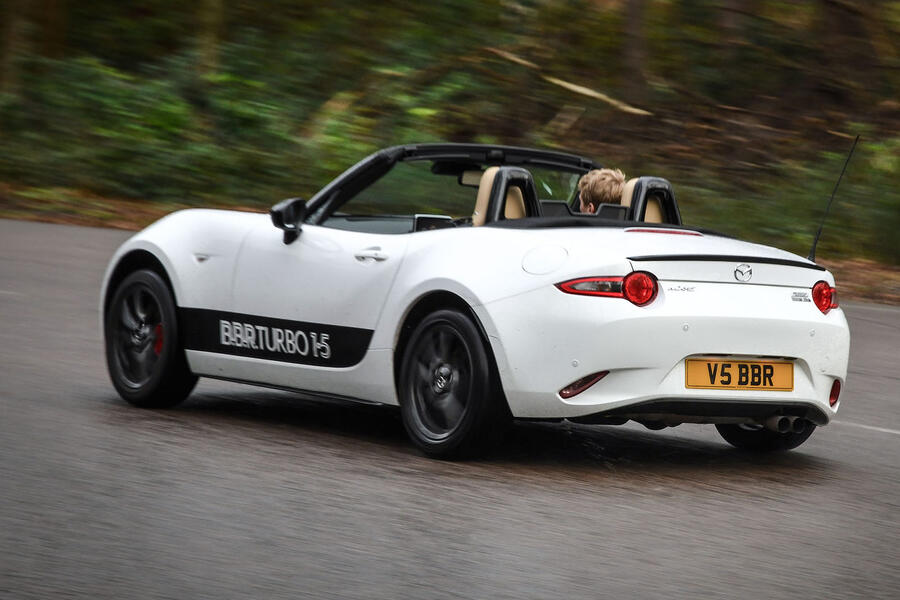 BBR GTi Mazda MX-5 1.5 2018 first drive | Autocar