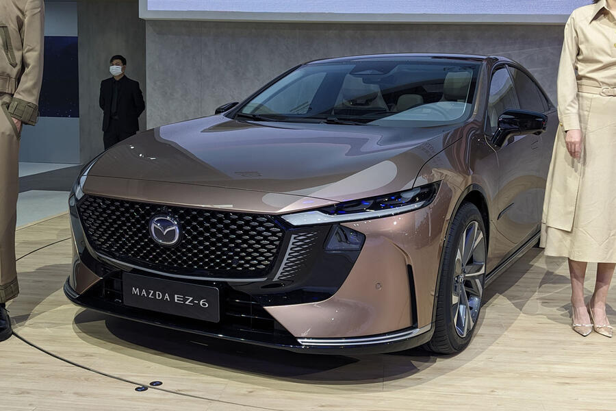 Mazda EZ-6 at Beijing motor show