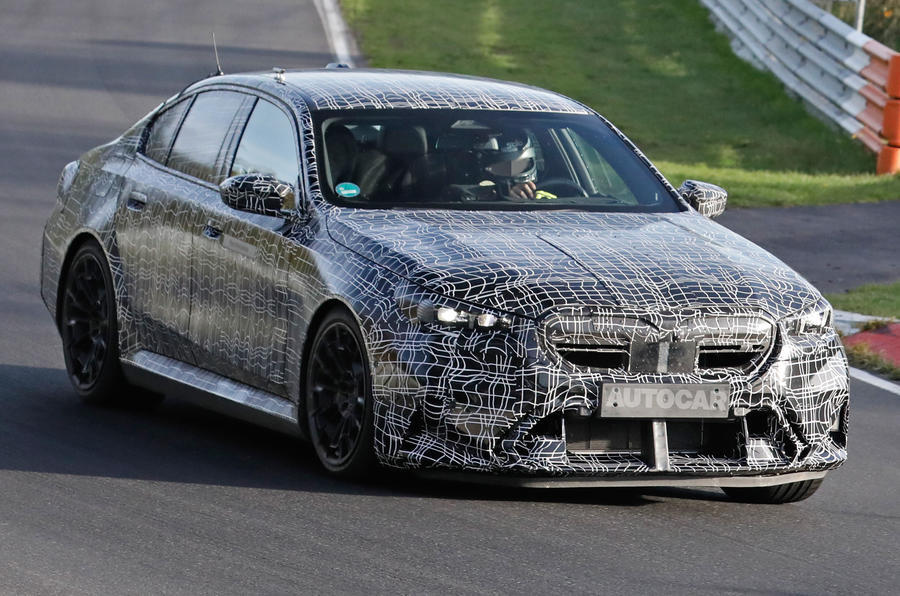 BMW M5 Touring To Return As 700bhp-plus Hybrid In 2024 | LaptrinhX / News