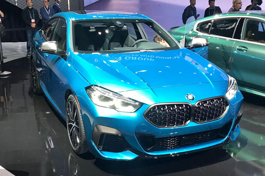 Bmw 2 series gran coupe