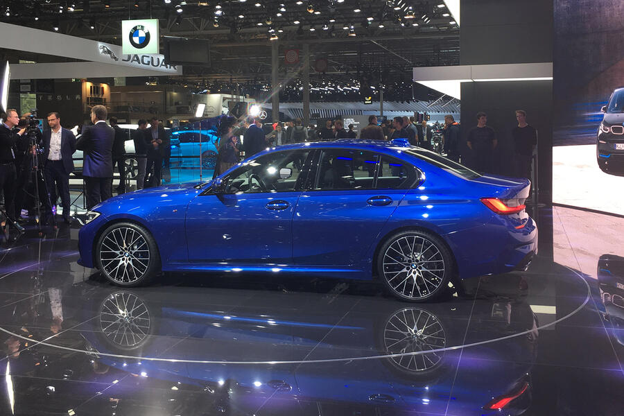 Bmw 3 series paris reveal 5