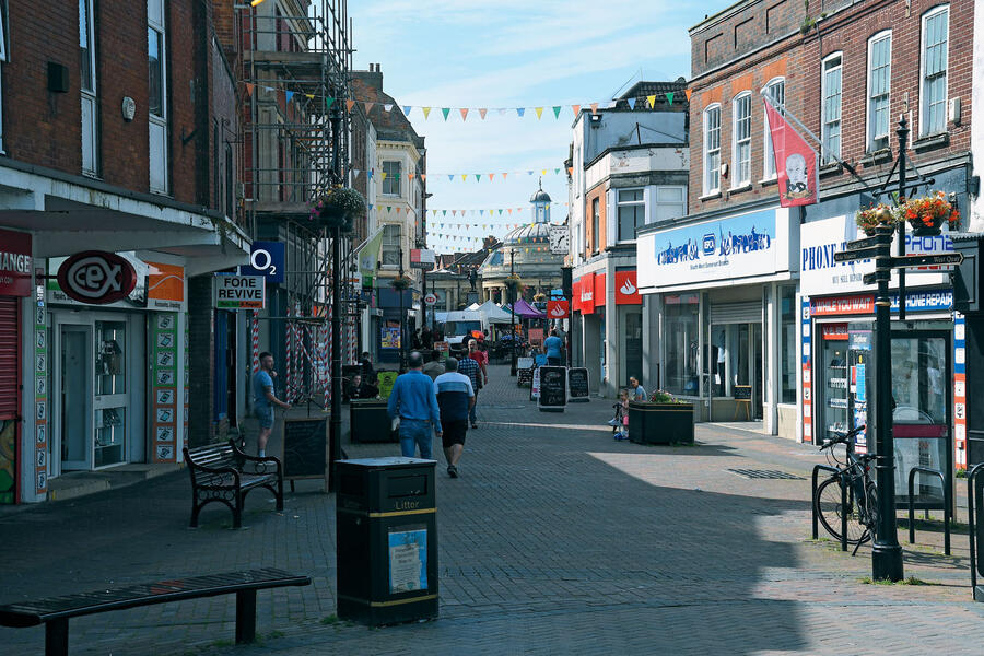 Bridgwater high street