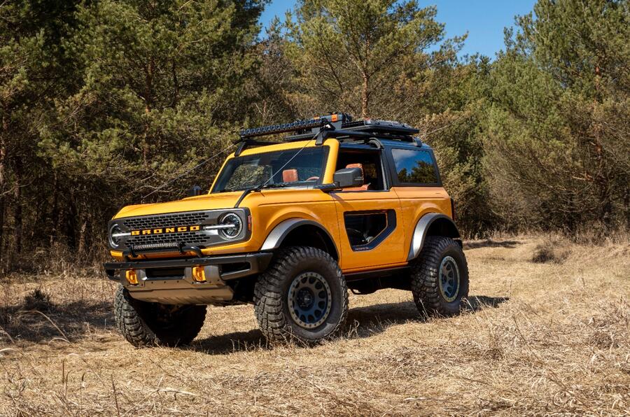 New Ford Bronco: revived Jeep Wrangler rival revealed | Autocar