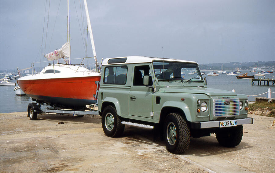 Buy an old defender 1745a