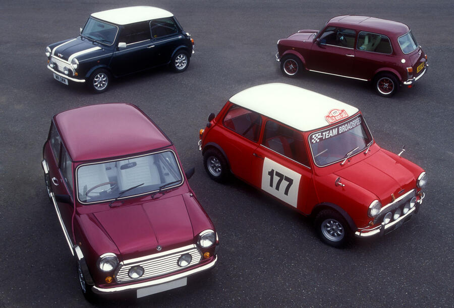 Buy an old mini