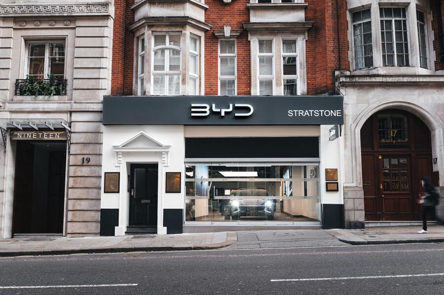 BYD Mayfair