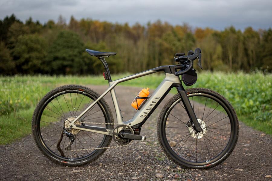 Electric bike review: Canyon Grail:ON | Autocar