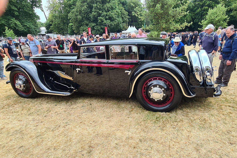 What s on show at Goodwood s Cartier Style et Luxe Autocar