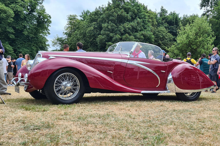 What s on show at Goodwood s Cartier Style et Luxe Autocar