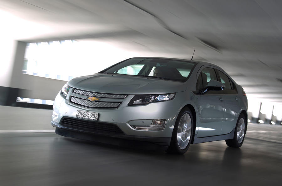 chevy volt recalls