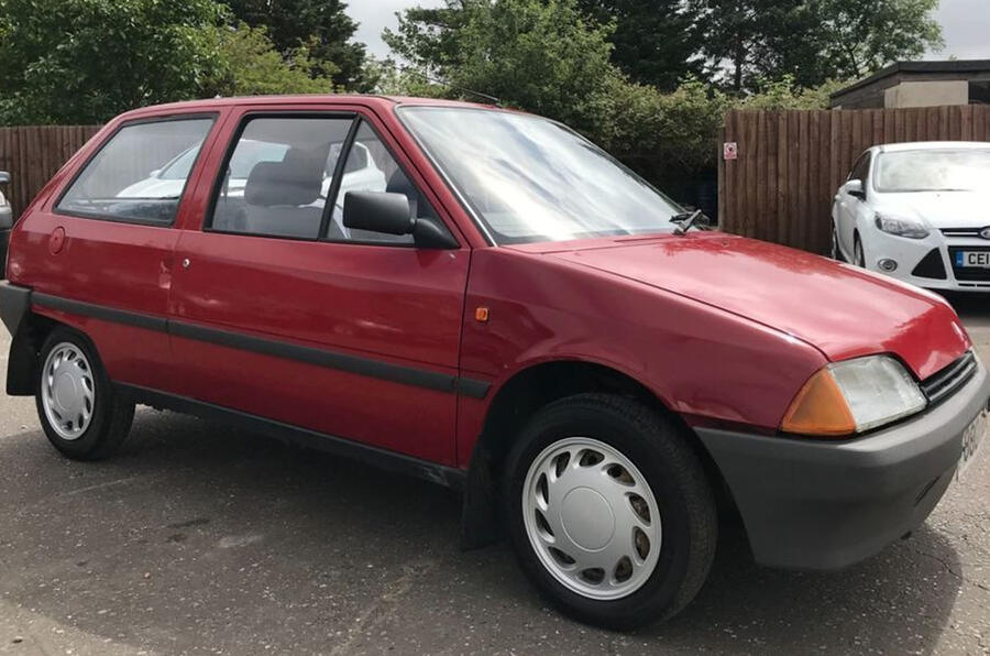 Citroen ax