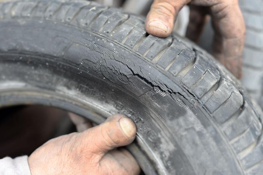 Cracked tyre – Image, Getty Images