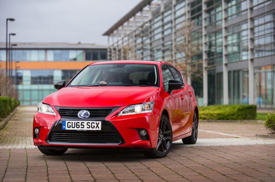 2021 lexus deals ct200h