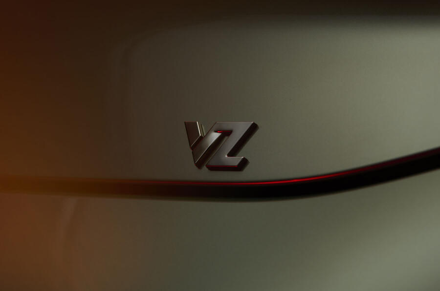 Cupra Born VZ badge