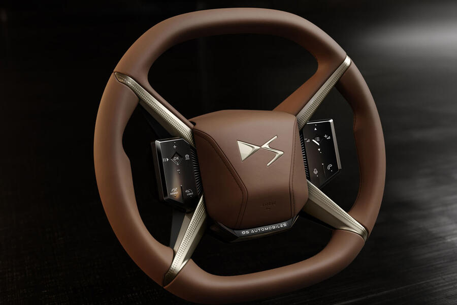 ds no 8 steering wheel