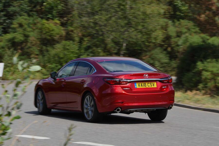 Mazda 6 165 Sport Nav 2018 UK first drive Autocar