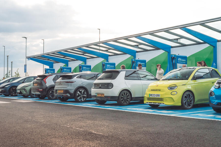 EVs rapid charging