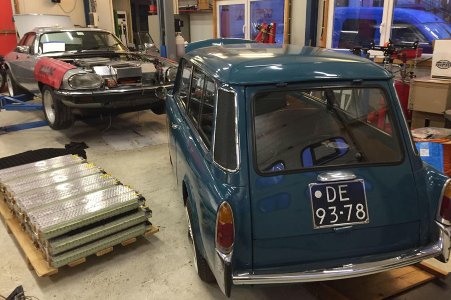 Trabant 2024 electric conversion