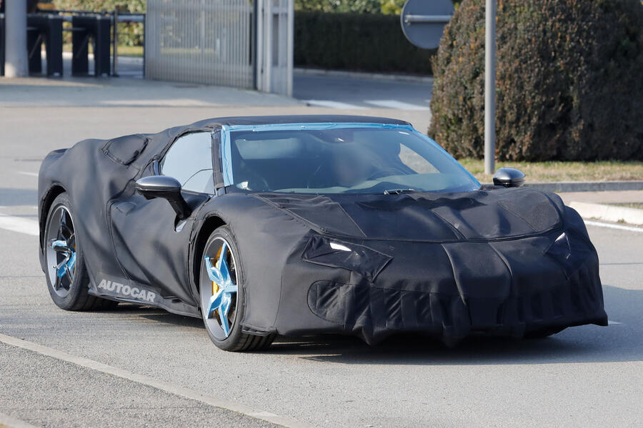 Ferrari 296 VS camo