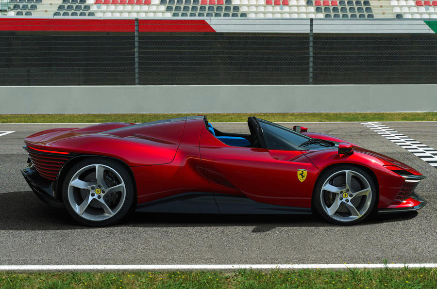 Ferrari lineup to be 60 electrified by 2026 Autocar