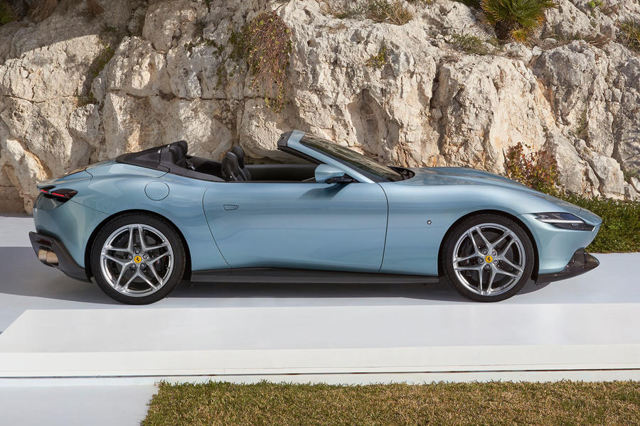 Roma Spider is new 612bhp entrylevel Ferrari convertible Autocar