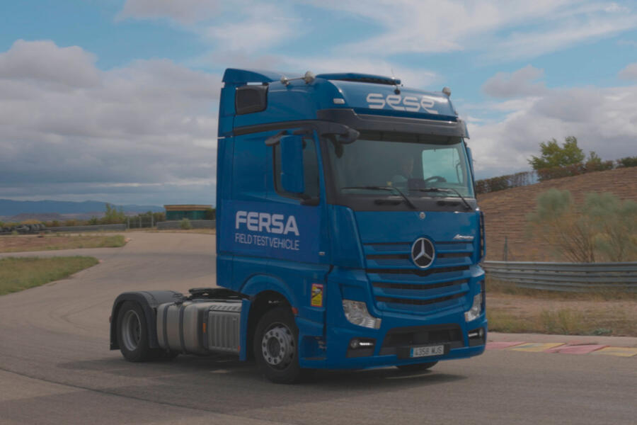 Fersa lorry