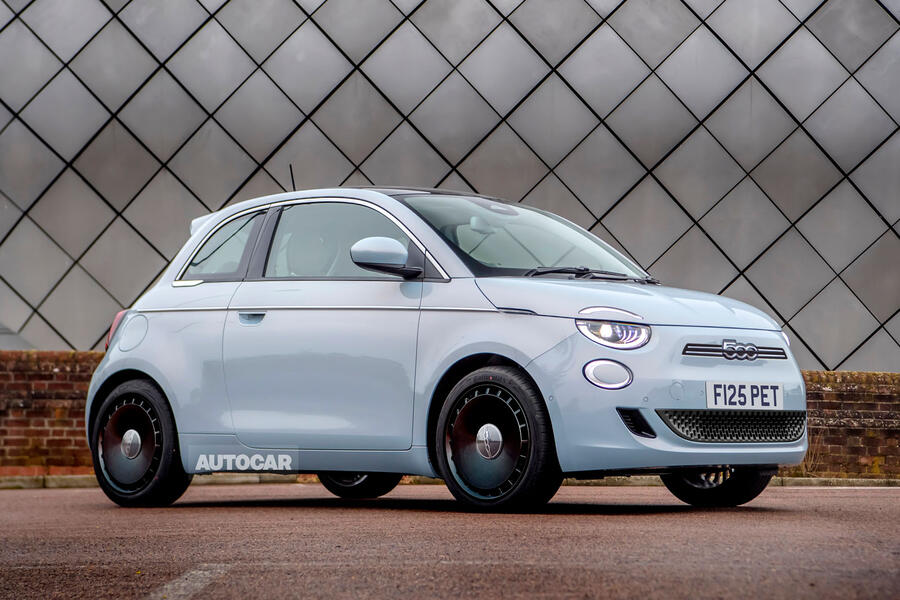 Fiat 500 Ibrida – Autocar render