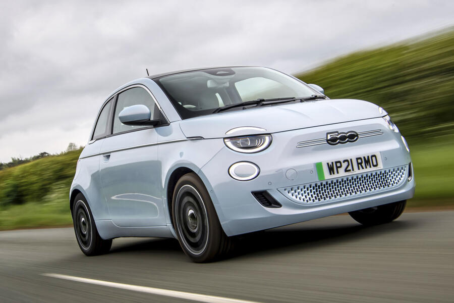 Small fully electric deals cars