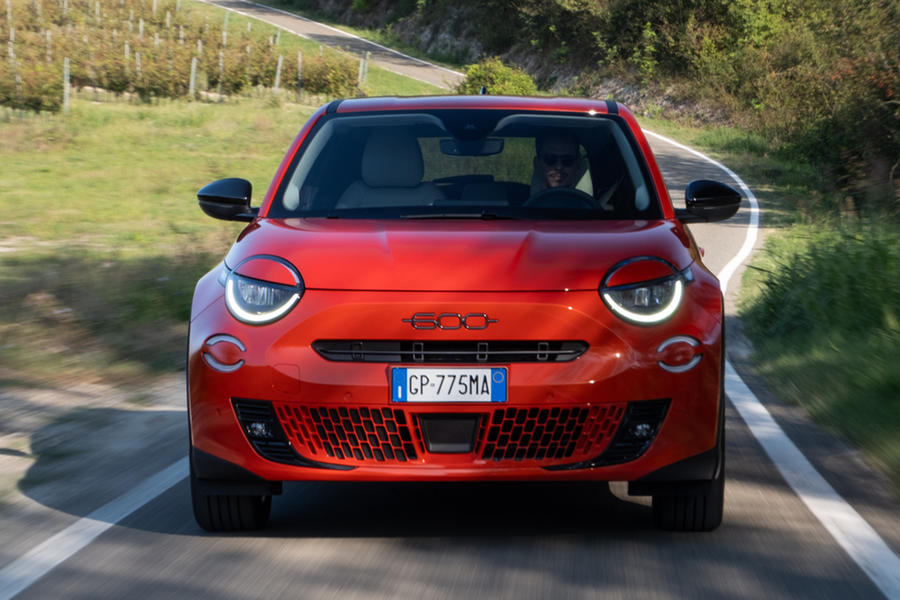 Fiat 600 Revealed In Hybrid And Electric Forms