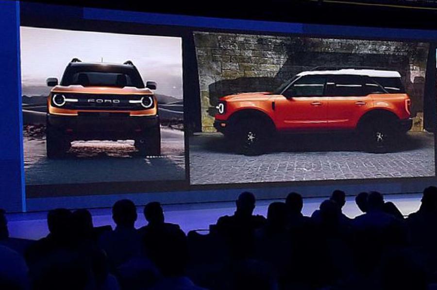 Ford's baby Bronco SUV leaked in dealer presentation | Autocar