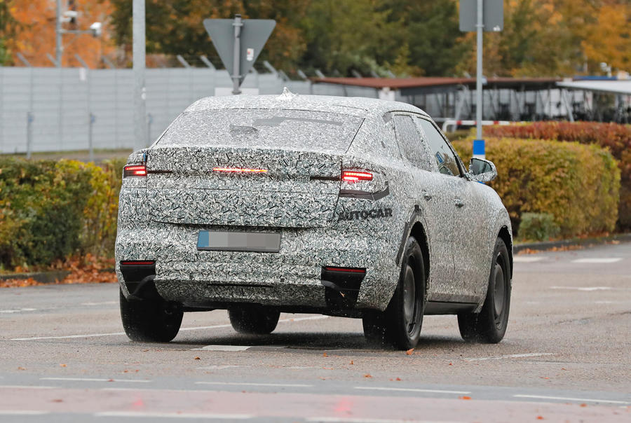 New 2024 Ford Capri electric crossover spotted for the first time