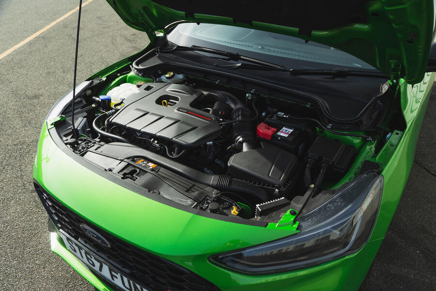 Ford Focus ST engine