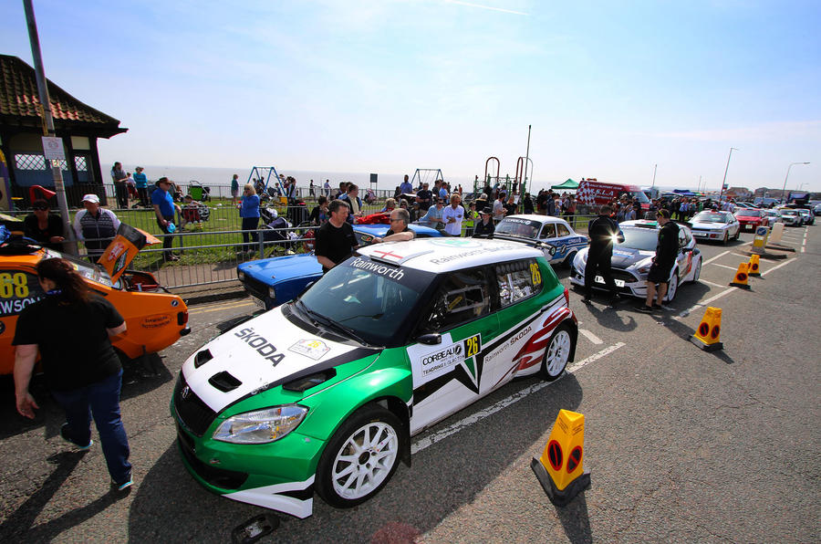 The thrill of tackling England s first closed road rally Autocar