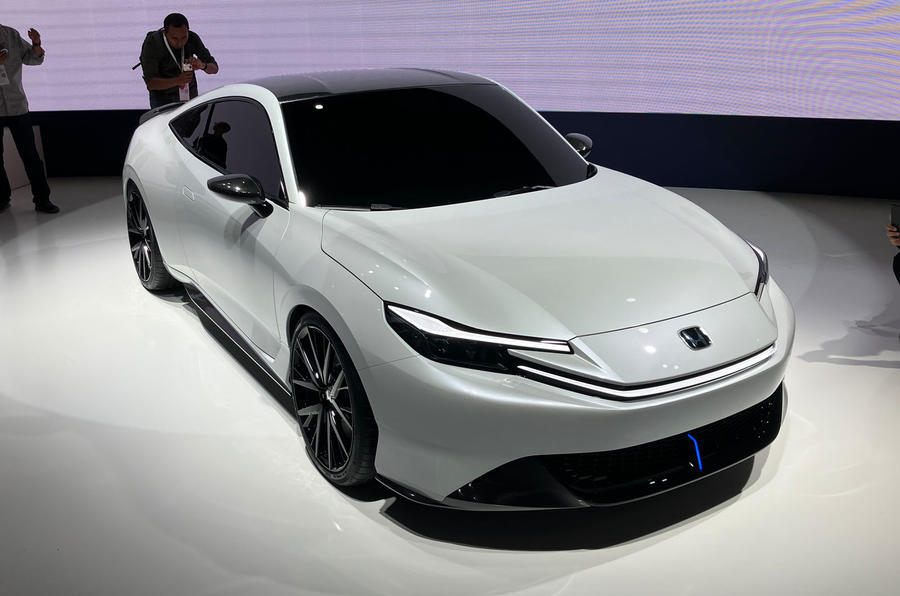 Honda Prelude concept â€“ front quarter