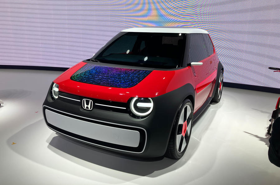 Honda Sustaina-C Tokyo motor show 2023 â€“ front quarter