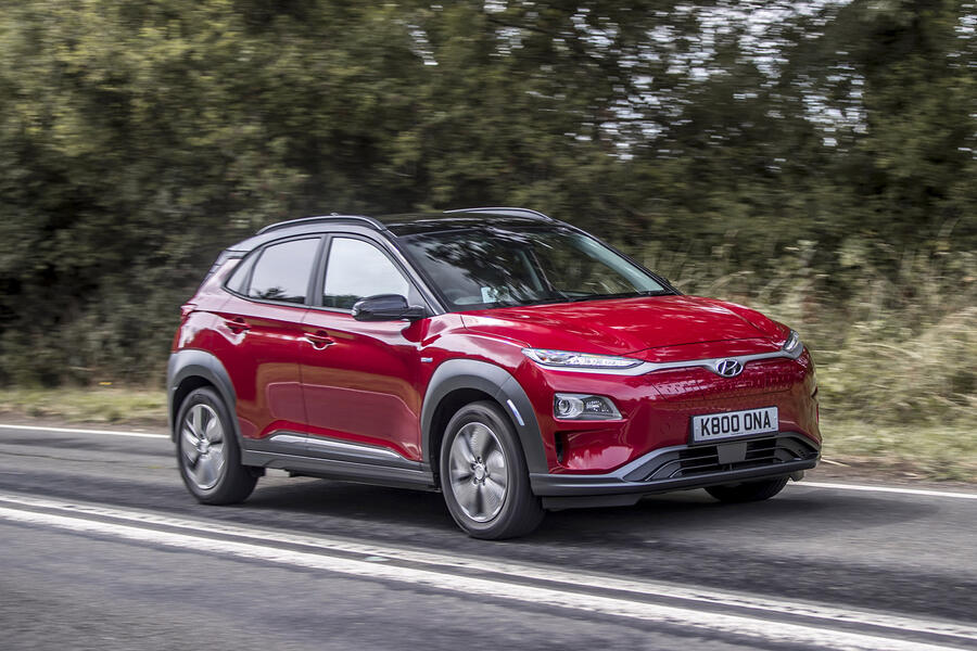 Hyundai kona electric premium outlet 64kwh