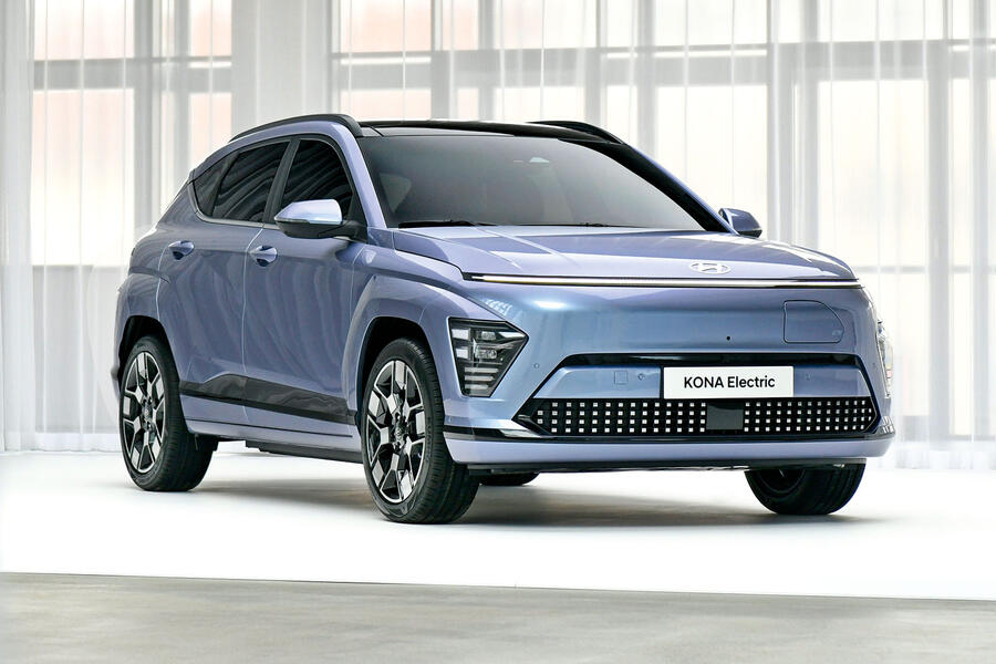 Hyundai kona on sale range electric