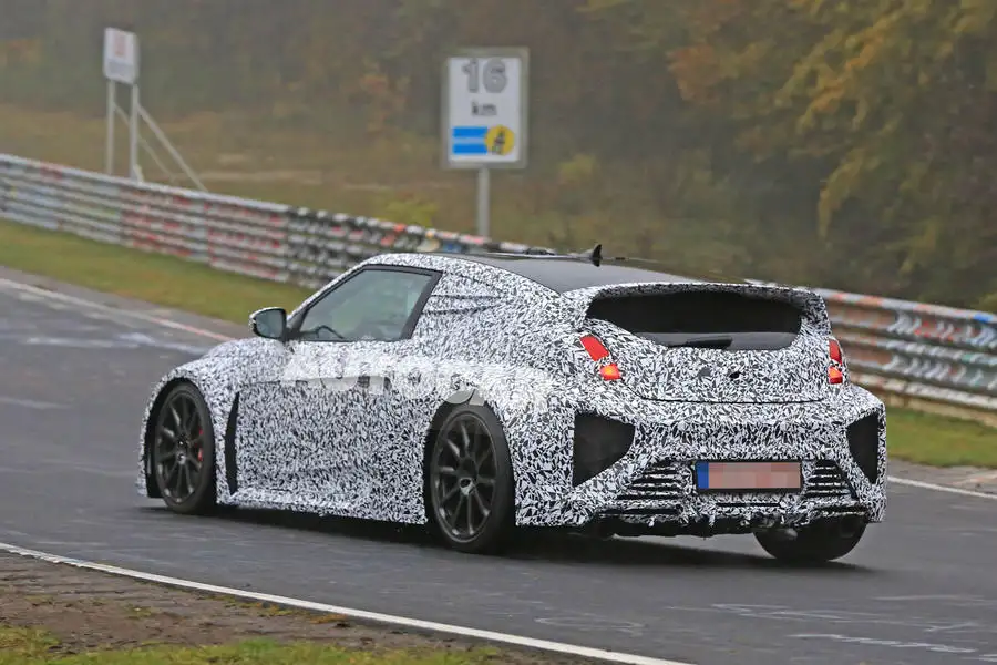 Hyundai rm16 n mule spies 3