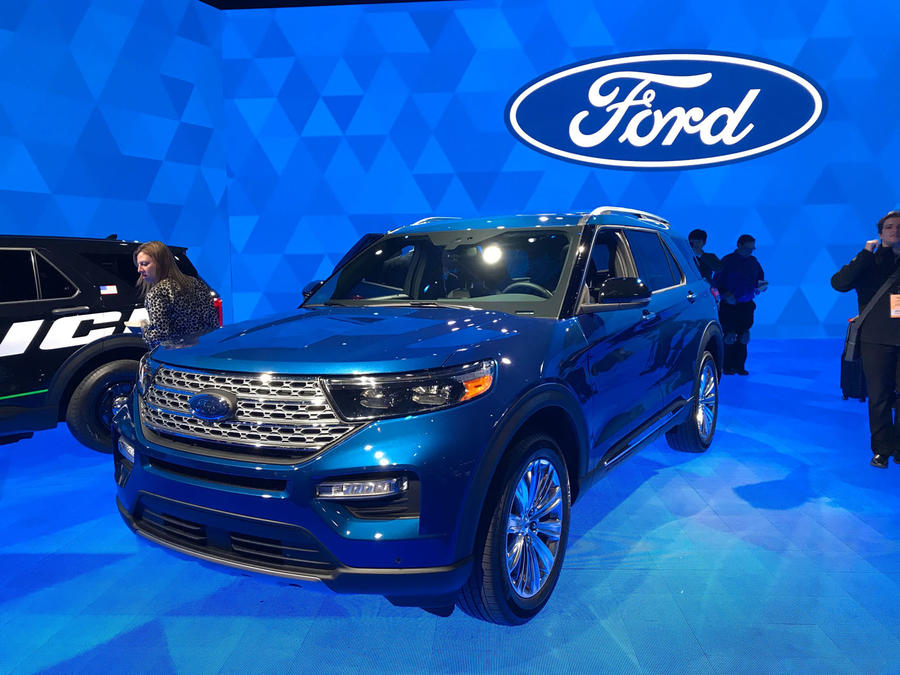 New Ford Explorer Suv Destined For Uk Autocar