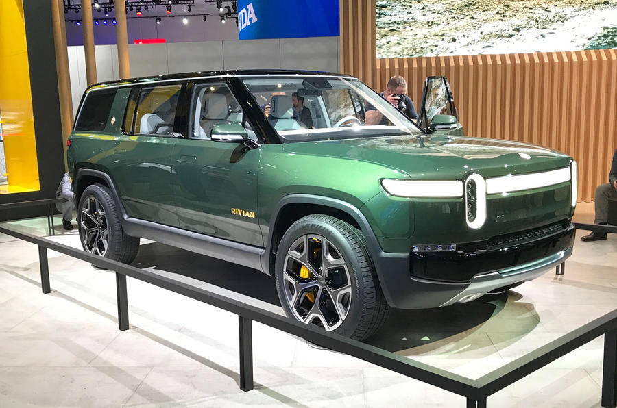 Ev Manufacturer Rivian Plans Rally Style Performance Car