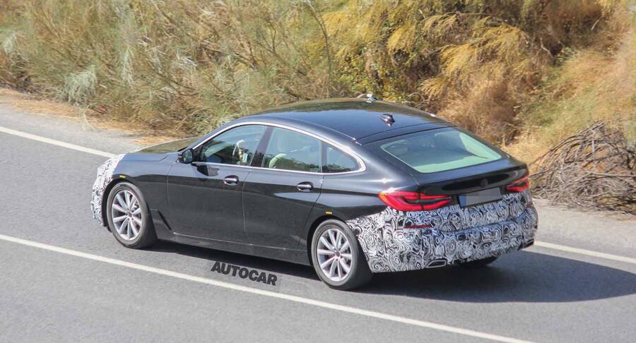 New Bmw 6 Series Gt Facelift Seen As Axe Falls In Us Autocar