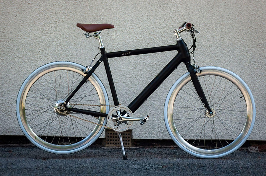 Electric fixie clearance bike