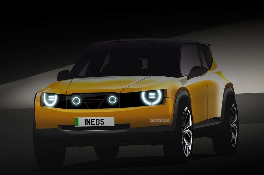 Ineos selects Magna to build small electric 4x4 from 2026 Autocar