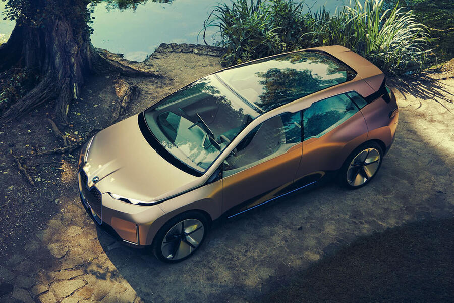 Bmw vision inext price online