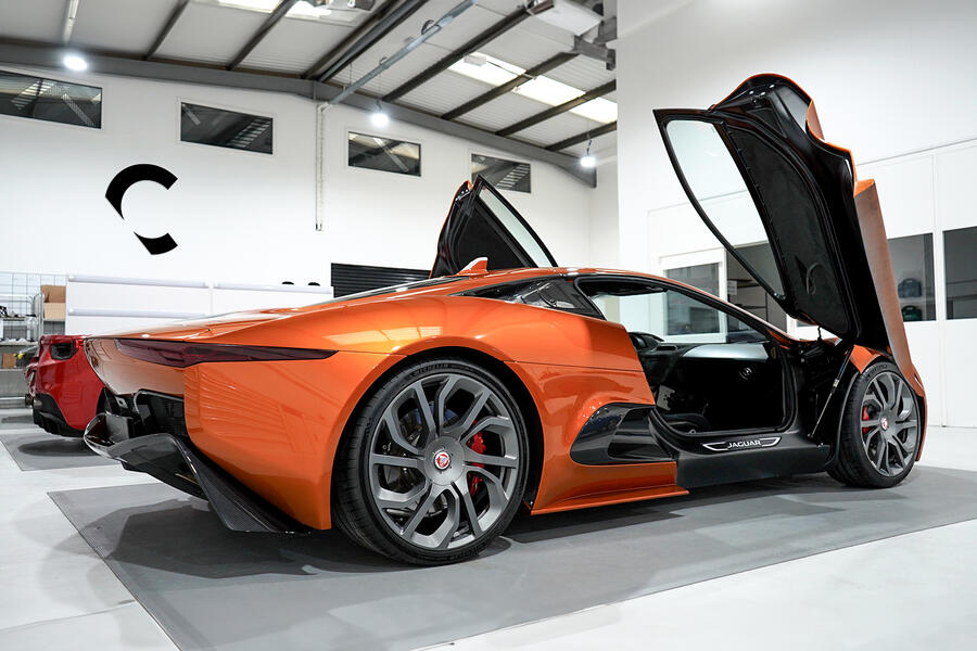 La Supercar Jaguar C-X75 è Finalmente Omologata Per L'uso Stradale ...