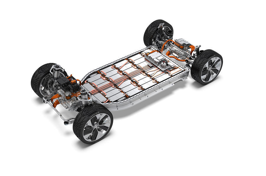 jaguar i pace battery cutaway