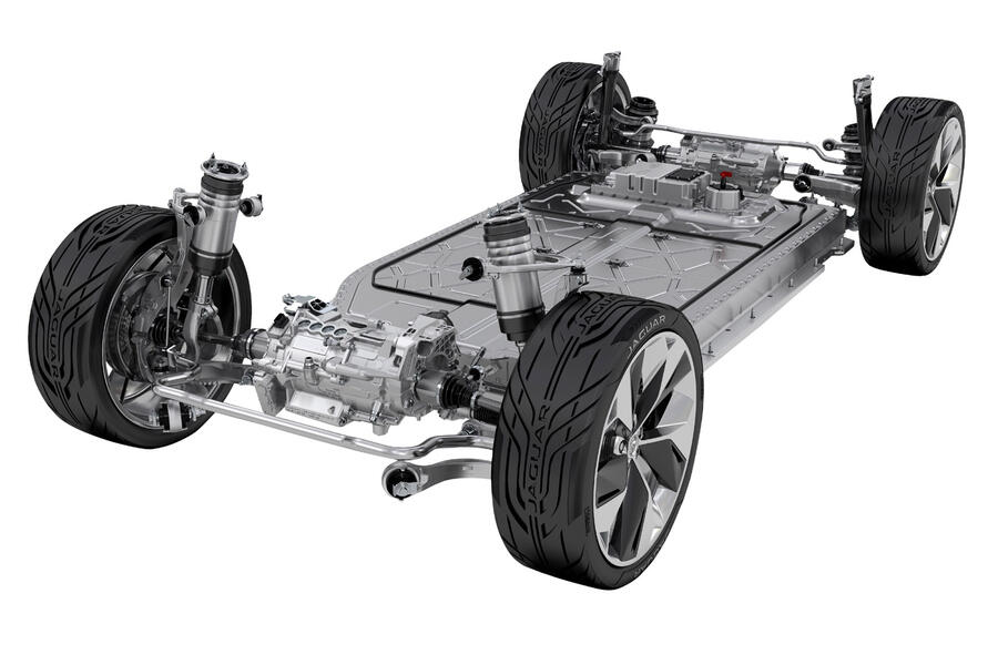 Jaguar i pace powertainbatterysuspension