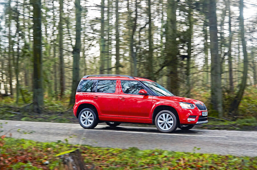 Nearly New Buying Guide: Skoda Yeti | Autocar