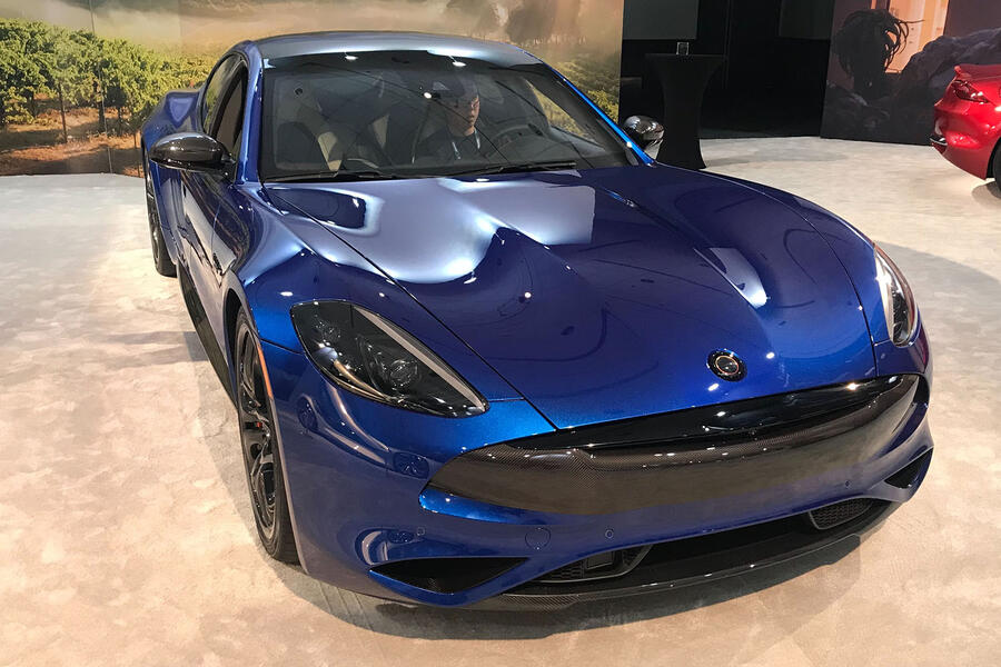 Karma revero gt front